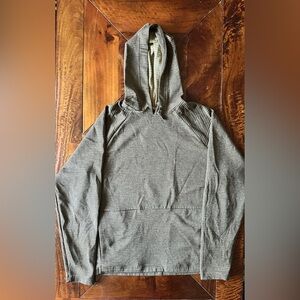 REI lightweight hooded sweatshirt